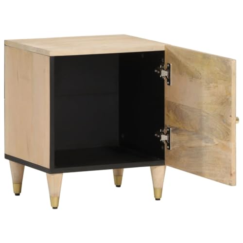 SKM Nachttisch 40x33x46 cm Massivholz Mango,Möbel,Tische,Nachttische,Braun,8.03KG,358244 SKM Nachttisch 40x33x46 cm Massivholz Mango,Möbel,Tische,Nachttische,Braun,8.03KG,358244 von SKM