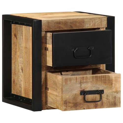 SKM Nachttisch 40x35x40 cm Raues Mango-Massivholz,Möbel,Tische,Nachttische,Braun,13.55KG,4015953 SKM Nachttisch 40x35x40 cm Raues Mango-Massivholz,Möbel,Tische,Nachttische,Braun,13.55KG,4015953 von SKM