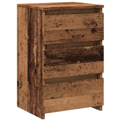 SKM Nachttisch Altholz-Optik 40x35x62,5 cm Holzwerkstoff,Möbel,Tische,Nachttische,Braun,14.15KG,856522 SKM Nachttisch Altholz-Optik 40x35x62,5 cm Holzwerkstoff,Möbel,Tische,Nachttische,Braun,14.15KG,856522 von SKM