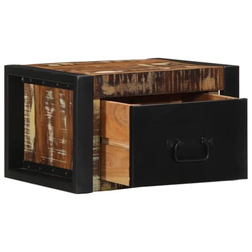 SKM Nachttisch Mehrfarbig 40x35x25 cm Altholz Massivholz,Möbel,Tische,Nachttische,Mehrfarbig,10.15KG,4015946 SKM Nachttisch Mehrfarbig 40x35x25 cm Altholz Massivholz,Möbel,Tische,Nachttische,Mehrfarbig,10.15KG,4015946 von SKM