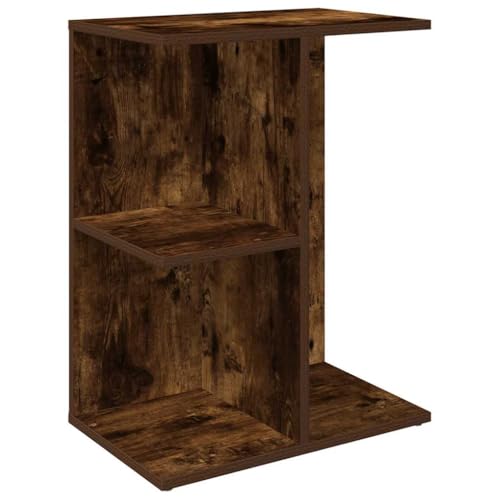 SKM Nachttisch Räuchereiche 46,5x29x61 cm Holzwerkstoff,Möbel,Tische,Nachttische,Braun,9.3KG,858658 SKM Nachttisch Räuchereiche 46,5x29x61 cm Holzwerkstoff,Möbel,Tische,Nachttische,Braun,9.3KG,858658 von SKM