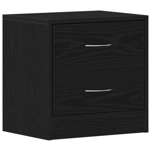 SKM Nachttisch Schwarz Eichen-Optik 40x30x40 cm Holzwerkstoff,Möbel,Tische,Nachttische,Schwarz,9.2KG,862004 SKM Nachttisch Schwarz Eichen-Optik 40x30x40 cm Holzwerkstoff,Möbel,Tische,Nachttische,Schwarz,9.2KG,862004 von SKM