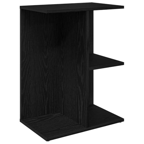 SKM Nachttisch Schwarz Eichen-Optik 46,5x29x61 cm Holzwerkstoff,Möbel,Tische,Nachttische,Schwarz,9.3KG,858652 SKM Nachttisch Schwarz Eichen-Optik 46,5x29x61 cm Holzwerkstoff,Möbel,Tische,Nachttische,Schwarz,9.3KG,858652 von SKM