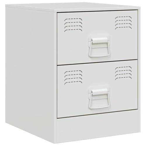 SKM Nachttisch Weiß 34,5x39x44 cm Stahl,Möbel,Tische,Nachttische,Weiß,9.19KG,841629 SKM Nachttisch Weiß 34,5x39x44 cm Stahl,Möbel,Tische,Nachttische,Weiß,9.19KG,841629 von SKM