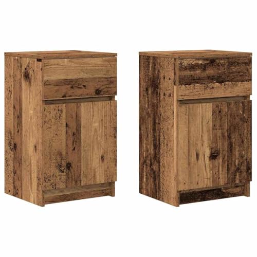 SKM Nachttische 2 STK. Altholz-Optik 39x35x65 cm Holzwerkstoff,Möbel,Tische,Nachttische,Old Wood,25.9KG,861334 SKM Nachttische 2 STK. Altholz-Optik 39x35x65 cm Holzwerkstoff,Möbel,Tische,Nachttische,Old Wood,25.9KG,861334 von SKM