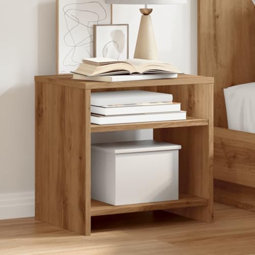 SKM Nachttische 2 STK. Artisan-Eiche 40x30x40 cm Holzwerkstoff,Möbel,Tische,Nachttische,Braun,13.6KG,855765 SKM Nachttische 2 STK. Artisan-Eiche 40x30x40 cm Holzwerkstoff,Möbel,Tische,Nachttische,Braun,13.6KG,855765 von SKM