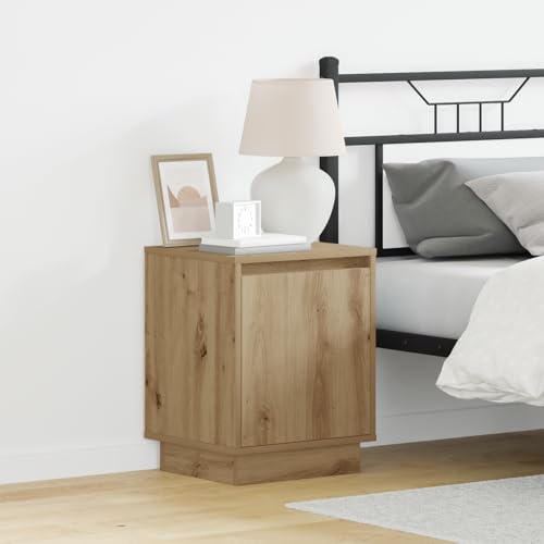 SKM Nachttische mit LED-Leuchten 2 STK. Artisan Eiche 39x34,5x50 cm,Möbel,Tische,Nachttische,Braun,18.8KG,869609 SKM Nachttische mit LED-Leuchten 2 STK. Artisan Eiche 39x34,5x50 cm,Möbel,Tische,Nachttische,Braun,18.8KG,869609 von SKM