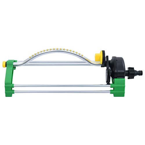 SKM Oszillierender Rasensprenger mit 18 Düsen,Heim & Garten,Rasen & Garten,Bewässerungssysteme,Sprinkleranlagen,Mehrfarbig,0.43 kg,48612 von SKM