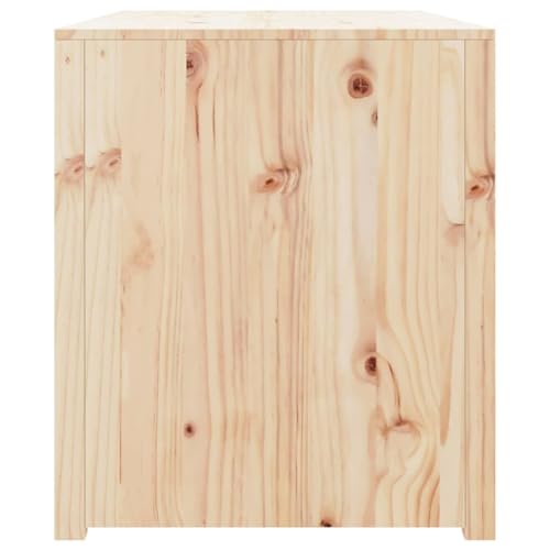 SKM Outdoor-Küchenschrank 106x55x64 cm Massivholz Kiefer,Möbel,Schränke,Küchenschränke,Braun,25 kg,832333 von SKM