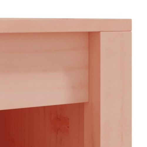 SKM Outdoor-Küchenschrank 55x55x92 cm Massivholz Douglasie,Möbel,Schränke,Küchenschränke,Braun,21.63 kg,832344 von SKM