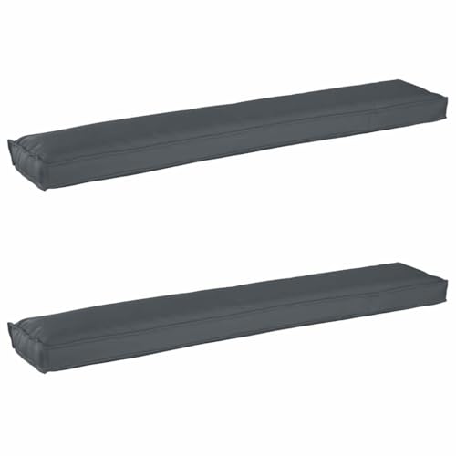 SKM Pallet Kissen Set 2 pcs Anthrazit 200 x 40 x 8 cm Ox Stoff,Heim & Garten,Dekoration,Sitzpolster,Anthrazit,6.4 kg,42001728 SKM Pallet Kissen Set 2 pcs Anthrazit 200 x 40 x 8 cm Ox Stoff,Heim & Garten,Dekoration,Sitzpolster,Anthrazit,6.4 kg,42001728 von SKM