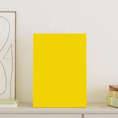 SKM Papiertragetaschen 250 STK. mit Henkeln Gelb 32x17x44 cm,Kunst & Unterhaltung, Party & Feiern, Schenken, Geschenkverpackungen, Geschenktaschen,Gelb,17.95KG,4101790 SKM Papiertragetaschen 250 STK. mit Henkeln Gelb 32x17x44 cm,Kunst & Unterhaltung, Party & Feiern, Schenken, Geschenkverpackungen, Geschenktaschen,Gelb,17.95KG,4101790 von SKM