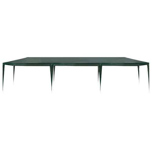 SKM Partyzelt 3x9 m PE Grün,Heim & Garten,Rasen & Garten,Garten & Balkon,Gartenbauten,Pavillons & Partyzelte,Grün,14.5 kg,45094 von SKM