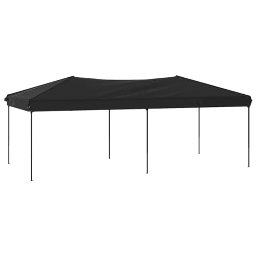 SKM Partyzelt Falt Schwarz 3x6 m,Heim & Garten,Rasen & Garten,Garten & Balkon,Gartenbauten,Pavillons & Partyzelte,Schwarz,18 kg,93539 von SKM