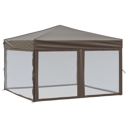 SKM Partyzelt Falt mit Seitenwänden Taupe 3x3 m,Heim & Garten,Rasen & Garten,Garten & Balkon,Gartenbauten,Pavillons & Partyzelte,Taupe,12.1 kg,93533 SKM Partyzelt Falt mit Seitenwänden Taupe 3x3 m,Heim & Garten,Rasen & Garten,Garten & Balkon,Gartenbauten,Pavillons & Partyzelte,Taupe,12.1 kg,93533 von SKM