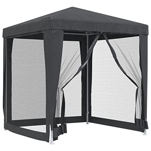 SKM Partyzelt mit 4 Mesh-Seitenwänden Anthrazit 2x2 m HDPE,Heim & Garten,Rasen & Garten,Garten & Balkon,Gartenbauten,Pavillons & Partyzelte,Anthrazit,6.75 kg,319219 SKM Partyzelt mit 4 Mesh-Seitenwänden Anthrazit 2x2 m HDPE,Heim & Garten,Rasen & Garten,Garten & Balkon,Gartenbauten,Pavillons & Partyzelte,Anthrazit,6.75 kg,319219 von SKM