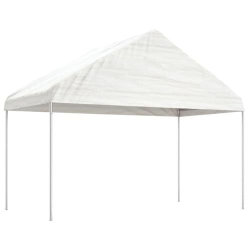 SKM Pavillon mit Dach Weiß 13,38x4,08x3,22 m Polyethylen,Heim & Garten,Rasen & Garten,Garten & Balkon,Gartenbauten,Pavillons & Partyzelte,Weiß,90.02 kg,3155514 SKM Pavillon mit Dach Weiß 13,38x4,08x3,22 m Polyethylen,Heim & Garten,Rasen & Garten,Garten & Balkon,Gartenbauten,Pavillons & Partyzelte,Weiß,90.02 kg,3155514 von SKM