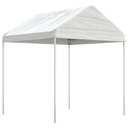 SKM Pavillon mit Dach Weiß 15,61x2,28x2,69 m Polyethylen,Heim & Garten,Rasen & Garten,Garten & Balkon,Gartenbauten,Pavillons & Partyzelte,Weiß,87.7 kg,3155507 SKM Pavillon mit Dach Weiß 15,61x2,28x2,69 m Polyethylen,Heim & Garten,Rasen & Garten,Garten & Balkon,Gartenbauten,Pavillons & Partyzelte,Weiß,87.7 kg,3155507 von SKM