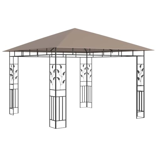 SKM Pavillon mit Moskitonetz 3x3x2,73 m Taupe 180 g/m²,Heim & Garten,Rasen & Garten,Garten & Balkon,Gartenbauten,Pavillons & Partyzelte,Taupe,32.2 kg,312251 SKM Pavillon mit Moskitonetz 3x3x2,73 m Taupe 180 g/m²,Heim & Garten,Rasen & Garten,Garten & Balkon,Gartenbauten,Pavillons & Partyzelte,Taupe,32.2 kg,312251 von SKM
