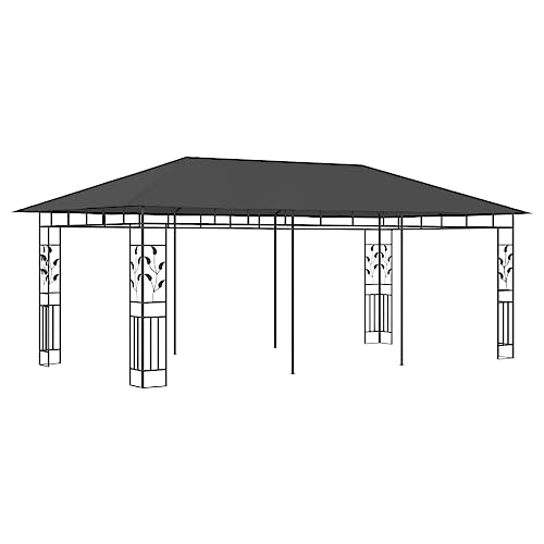 SKM Pavillon mit Moskitonetz 6x3x2,73 m Anthrazit,Heim & Garten,Rasen & Garten,Garten & Balkon,Gartenbauten,Pavillons & Partyzelte,Anthrazit,48.05 kg,47974 SKM Pavillon mit Moskitonetz 6x3x2,73 m Anthrazit,Heim & Garten,Rasen & Garten,Garten & Balkon,Gartenbauten,Pavillons & Partyzelte,Anthrazit,48.05 kg,47974 von SKM