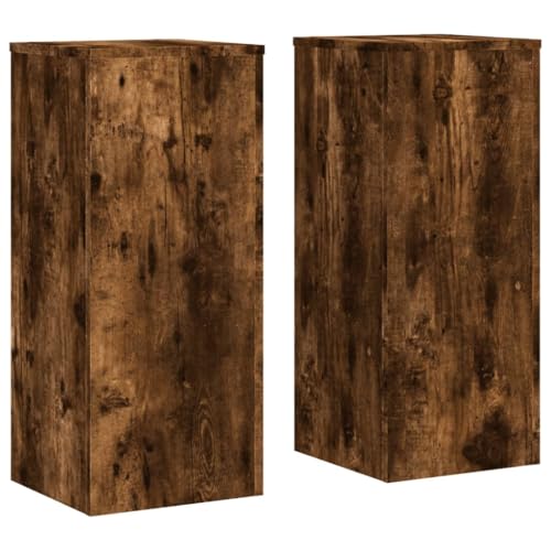 SKM Pflanzenständer 2 STK. Räuchereiche 30x30x70 cm Holzwerkstoff,Heim & Garten,Rasen & Garten,Gartenpflege,Pflanzenständer,Braun,20.1 kg,852928 SKM Pflanzenständer 2 STK. Räuchereiche 30x30x70 cm Holzwerkstoff,Heim & Garten,Rasen & Garten,Gartenpflege,Pflanzenständer,Braun,20.1 kg,852928 von SKM