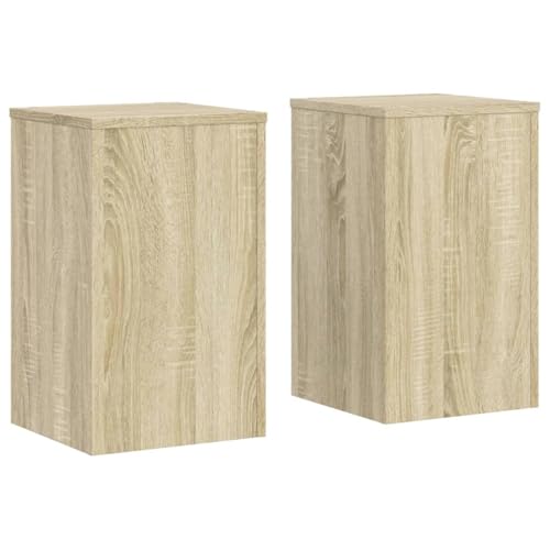 SKM Pflanzenständer 2 STK. Sonoma-Eiche 30x30x50 cm Holzwerkstoff,Heim & Garten,Rasen & Garten,Gartenpflege,Pflanzenständer,Braun,15.1 kg,852917 SKM Pflanzenständer 2 STK. Sonoma-Eiche 30x30x50 cm Holzwerkstoff,Heim & Garten,Rasen & Garten,Gartenpflege,Pflanzenständer,Braun,15.1 kg,852917 von SKM