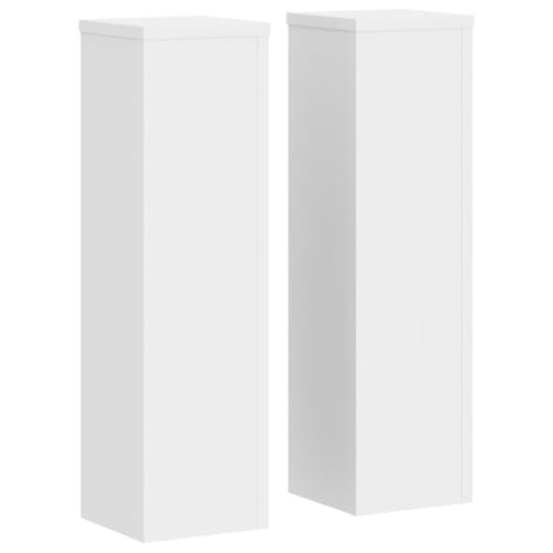 SKM Pflanzenständer 2 STK. Weiß 17x17x60 cm Holzwerkstoff,Heim & Garten,Rasen & Garten,Gartenpflege,Pflanzenständer,Weiß,9.45 kg,852933 SKM Pflanzenständer 2 STK. Weiß 17x17x60 cm Holzwerkstoff,Heim & Garten,Rasen & Garten,Gartenpflege,Pflanzenständer,Weiß,9.45 kg,852933 von SKM