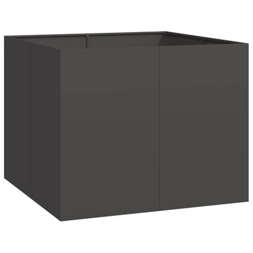 SKM Pflanzkübel Schwarz 100x100x80 cm Stahl,Heim & Garten,Rasen & Garten,Gartenpflege,Blumentöpfe & Pflanzgefäße,Schwarz,22.4 kg,860822 SKM Pflanzkübel Schwarz 100x100x80 cm Stahl,Heim & Garten,Rasen & Garten,Gartenpflege,Blumentöpfe & Pflanzgefäße,Schwarz,22.4 kg,860822 von SKM