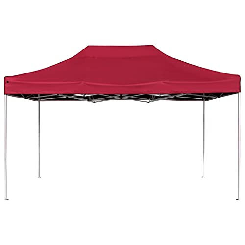SKM Profi-Partyzelt Falt Aluminium 4,5x3 m Weinrot,Heim & Garten,Rasen & Garten,Garten & Balkon,Gartenbauten,Pavillons & Partyzelte,Rot,18.6 kg,45494 SKM Profi-Partyzelt Falt Aluminium 4,5x3 m Weinrot,Heim & Garten,Rasen & Garten,Garten & Balkon,Gartenbauten,Pavillons & Partyzelte,Rot,18.6 kg,45494 von SKM