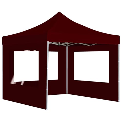 SKM Profi-Partyzelt Falt mit Wänden Aluminium 3×3m Weinrot,Heim & Garten,Rasen & Garten,Garten & Balkon,Gartenbauten,Pavillons & Partyzelte,Rot,16.75 kg,45489 SKM Profi-Partyzelt Falt mit Wänden Aluminium 3×3m Weinrot,Heim & Garten,Rasen & Garten,Garten & Balkon,Gartenbauten,Pavillons & Partyzelte,Rot,16.75 kg,45489 von SKM