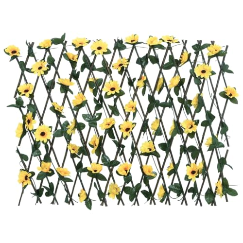 SKM Rankgitter mit Künstlichem Efeu Erweiter Gelb 180x60 cm,Heimwerkerbedarf,Hauseinzäunung,Zaunfelder,Gelb,0.82 kg,366598 SKM Rankgitter mit Künstlichem Efeu Erweiter Gelb 180x60 cm,Heimwerkerbedarf,Hauseinzäunung,Zaunfelder,Gelb,0.82 kg,366598 von SKM