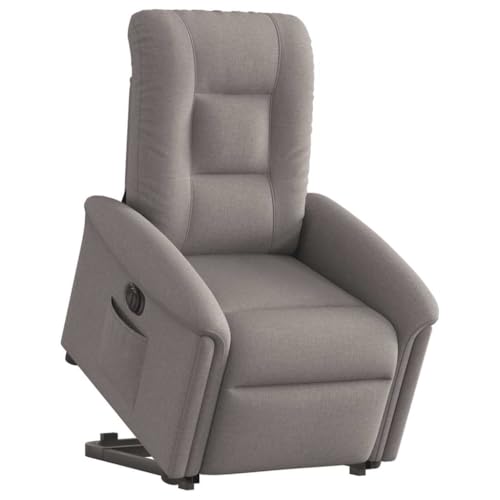 SKM Relaxsessel mit Aufstehhilfe Elektrisch Taupe Stoff,Möbel,Stühle,Sessel,Taupe,29.35KG,3303281 von SKM