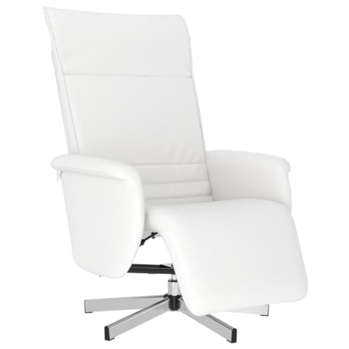 SKM Relaxsessel mit Fußteil Weiß Kunstleder,Möbel,Stühle,Sessel,White,21.2 kg,356646 SKM Relaxsessel mit Fußteil Weiß Kunstleder,Möbel,Stühle,Sessel,White,21.2 kg,356646 von SKM