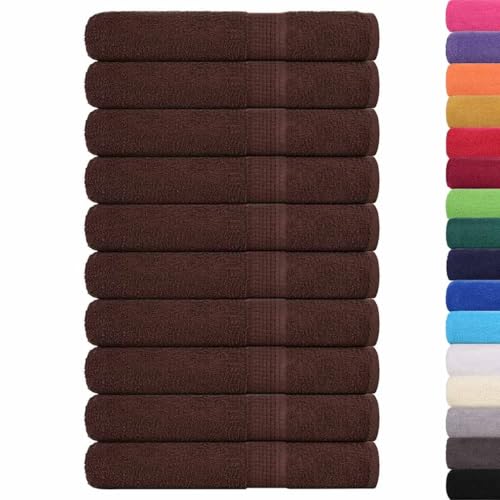 SKM Saunatücher 10 STK. Braun 80x200 cm 360 g/m² 100% Baumwolle,Heim & Garten,Haushaltswäsche,Handtücher,Braun,6.72 kg,136769 SKM Saunatücher 10 STK. Braun 80x200 cm 360 g/m² 100% Baumwolle,Heim & Garten,Haushaltswäsche,Handtücher,Braun,6.72 kg,136769 von SKM