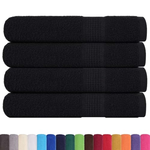 SKM Saunatücher 4 STK. Schwarz 80x200 cm 360 g/m² 100% Baumwolle,Heim & Garten,Haushaltswäsche,Handtücher,Schwarz,2.57 kg,136960 SKM Saunatücher 4 STK. Schwarz 80x200 cm 360 g/m² 100% Baumwolle,Heim & Garten,Haushaltswäsche,Handtücher,Schwarz,2.57 kg,136960 von SKM