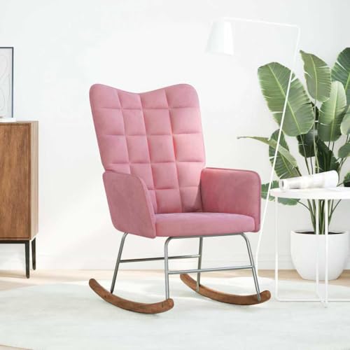 SKM Schaukelstuhl Rosa Samt,Möbel,Stühle,Schaukelstühle,Rosa,9.8 kg,4016836 SKM Schaukelstuhl Rosa Samt,Möbel,Stühle,Schaukelstühle,Rosa,9.8 kg,4016836 von SKM