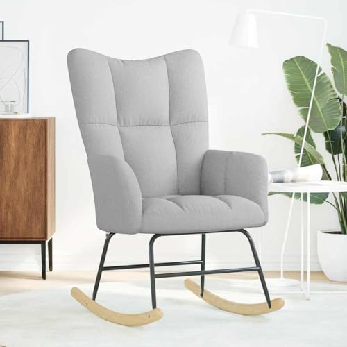 SKM Schaukelstuhl Wolkengrauer Stoff,Möbel,Stühle,Schaukelstühle,Grau,9.9 kg,4016788 SKM Schaukelstuhl Wolkengrauer Stoff,Möbel,Stühle,Schaukelstühle,Grau,9.9 kg,4016788 von SKM