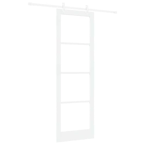 SKM Schiebetür Manuell Weiß 78 x 232 cm Holz und Metall,Heimwerkerbedarf,Baumaterialien,Türen,Haustüren,Weiß,32.91 kg,3332220 SKM Schiebetür Manuell Weiß 78 x 232 cm Holz und Metall,Heimwerkerbedarf,Baumaterialien,Türen,Haustüren,Weiß,32.91 kg,3332220 von SKM