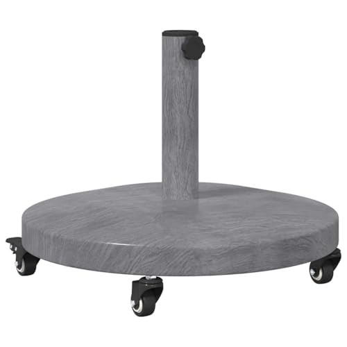 SKM Schirmständer für draußen Dunkles Holz 48 x 48 x 32.5 cm,Heim & Garten,Rasen & Garten,Garten & Balkon,Zubehör für Sonnenschirme & Sonnenschutze,Sonnenschirmständer,Grau,26.7 kg,42010013 SKM Schirmständer für draußen Dunkles Holz 48 x 48 x 32.5 cm,Heim & Garten,Rasen & Garten,Garten & Balkon,Zubehör für Sonnenschirme & Sonnenschutze,Sonnenschirmständer,Grau,26.7 kg,42010013 von SKM