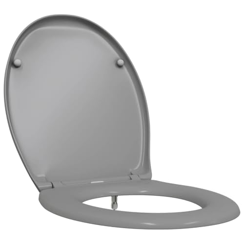 SKM Schnellverschluss-WC-Sitz Grau 44,8 x 37,3 x 4,2 cm Duroplast,Heimwerkerbedarf,Sanitärbedarf,Zubehör für sanitäre Anlagen,Toiletten- & Bidetzubehör,Toilettensitze,Grau,2.45 kg,42002347 SKM Schnellverschluss-WC-Sitz Grau 44,8 x 37,3 x 4,2 cm Duroplast,Heimwerkerbedarf,Sanitärbedarf,Zubehör für sanitäre Anlagen,Toiletten- & Bidetzubehör,Toilettensitze,Grau,2.45 kg,42002347 von SKM