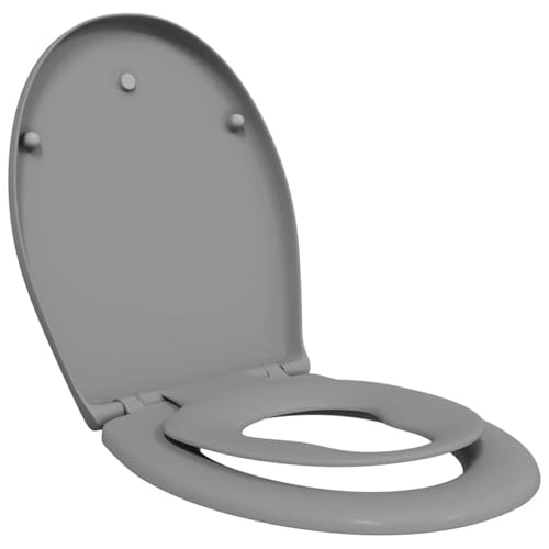 SKM Schnellverschluss-WC-Sitz Grau 44.5 x 37.3 x 4.3 cm Duroplast,Heimwerkerbedarf,Sanitärbedarf,Zubehör für sanitäre Anlagen,Toiletten- & Bidetzubehör,Toilettensitze,Grau,2.65 kg,42002351 SKM Schnellverschluss-WC-Sitz Grau 44.5 x 37.3 x 4.3 cm Duroplast,Heimwerkerbedarf,Sanitärbedarf,Zubehör für sanitäre Anlagen,Toiletten- & Bidetzubehör,Toilettensitze,Grau,2.65 kg,42002351 von SKM