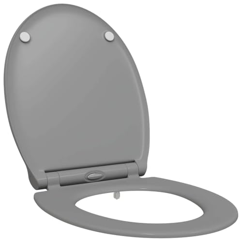 SKM Schnellverschluss-WC-Sitz Grau 45.5 x 37.5 x 3.8 cm Duroplast,Heimwerkerbedarf,Sanitärbedarf,Zubehör für sanitäre Anlagen,Toiletten- & Bidetzubehör,Toilettensitze,Grau,2.45 kg,42002363 SKM Schnellverschluss-WC-Sitz Grau 45.5 x 37.5 x 3.8 cm Duroplast,Heimwerkerbedarf,Sanitärbedarf,Zubehör für sanitäre Anlagen,Toiletten- & Bidetzubehör,Toilettensitze,Grau,2.45 kg,42002363 von SKM