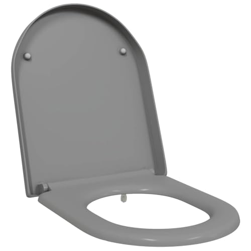 SKM Schnellverschluss-WC-Sitz Grau 46,2 x 36 x 4,3 cm Duroplast,Heimwerkerbedarf,Sanitärbedarf,Zubehör für sanitäre Anlagen,Toiletten- & Bidetzubehör,Toilettensitze,Grau,2.9 kg,42002355 SKM Schnellverschluss-WC-Sitz Grau 46,2 x 36 x 4,3 cm Duroplast,Heimwerkerbedarf,Sanitärbedarf,Zubehör für sanitäre Anlagen,Toiletten- & Bidetzubehör,Toilettensitze,Grau,2.9 kg,42002355 von SKM