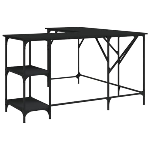 SKM Schreibtisch Schwarz 139x139x75 cm Holzwerkstoff,Möbel,Büromöbel,Schreibtische,Schwarz,26.14 kg,837587 SKM Schreibtisch Schwarz 139x139x75 cm Holzwerkstoff,Möbel,Büromöbel,Schreibtische,Schwarz,26.14 kg,837587 von SKM