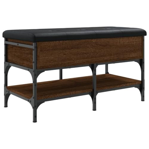 SKM Schuhbank Braun Eichen-Optik 82x42x45 cm Holzwerkstoff,Möbel,Sitzbänke,Truhen- & Flurbänke,Braun,19.84KG,835196 SKM Schuhbank Braun Eichen-Optik 82x42x45 cm Holzwerkstoff,Möbel,Sitzbänke,Truhen- & Flurbänke,Braun,19.84KG,835196 von SKM