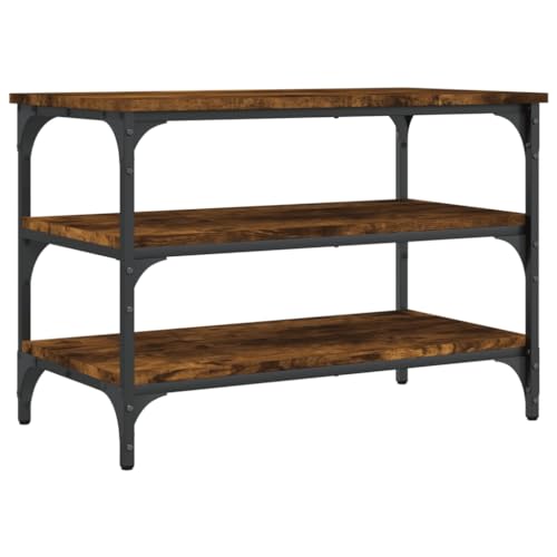 SKM Schuhbank Räuchereiche 70x38,5x49 cm Holzwerkstoff,Möbel,Sitzbänke,Truhen- & Flurbänke,Braun,12.28KG,839040 SKM Schuhbank Räuchereiche 70x38,5x49 cm Holzwerkstoff,Möbel,Sitzbänke,Truhen- & Flurbänke,Braun,12.28KG,839040 von SKM