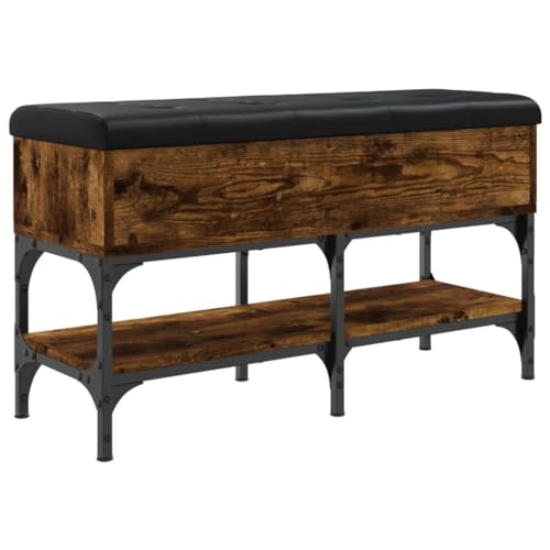 SKM Schuhbank Räuchereiche 82x32x45 cm Holzwerkstoff,Möbel,Sitzbänke,Truhen- & Flurbänke,Braun,16.01KG,835174 SKM Schuhbank Räuchereiche 82x32x45 cm Holzwerkstoff,Möbel,Sitzbänke,Truhen- & Flurbänke,Braun,16.01KG,835174 von SKM