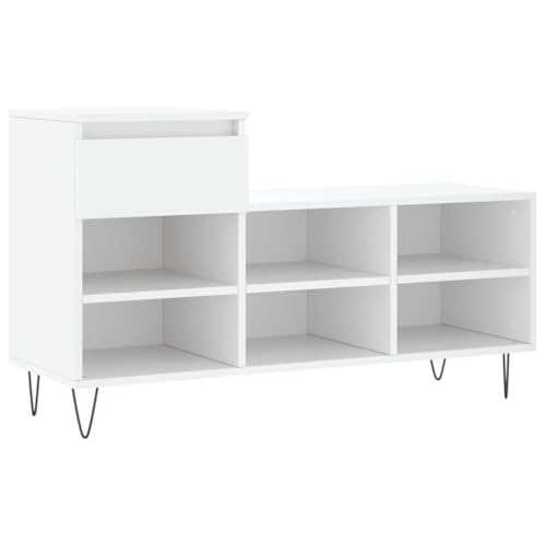 SKM Schuhregal Weiß 102x36x60 cm Holzwerkstoff,Heim & Garten,Haushaltsbedarf,Aufbewahrung & Ordnungssysteme,Kleideraufbewahrung,Schuhregale & -schränke,Weiß,22.89 kg,831364 SKM Schuhregal Weiß 102x36x60 cm Holzwerkstoff,Heim & Garten,Haushaltsbedarf,Aufbewahrung & Ordnungssysteme,Kleideraufbewahrung,Schuhregale & -schränke,Weiß,22.89 kg,831364 von SKM