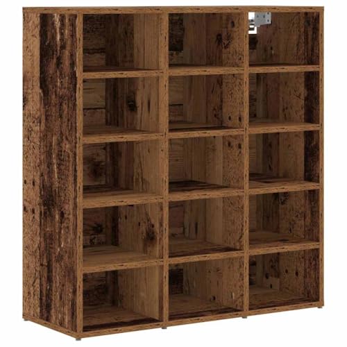 SKM Schuhschrank Altholz 77,5 x 30 x 83,5 cm Holzwerkstoff,Heim & Garten,Haushaltsbedarf,Aufbewahrung & Ordnungssysteme,Kleideraufbewahrung,Schuhregale & -schränke,Braun,26.6 kg,875215 SKM Schuhschrank Altholz 77,5 x 30 x 83,5 cm Holzwerkstoff,Heim & Garten,Haushaltsbedarf,Aufbewahrung & Ordnungssysteme,Kleideraufbewahrung,Schuhregale & -schränke,Braun,26.6 kg,875215 von SKM