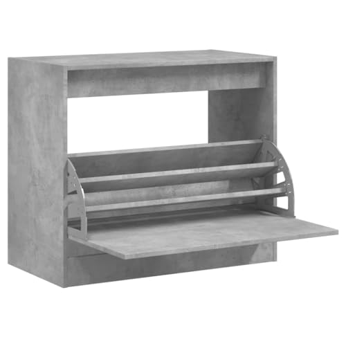 SKM Schuhschrank Betongrau 80x42x69 cm Holzwerkstoff,Heim & Garten,Haushaltsbedarf,Aufbewahrung & Ordnungssysteme,Kleideraufbewahrung,Schuhregale & -schränke,Grau,25.52 kg,840004 SKM Schuhschrank Betongrau 80x42x69 cm Holzwerkstoff,Heim & Garten,Haushaltsbedarf,Aufbewahrung & Ordnungssysteme,Kleideraufbewahrung,Schuhregale & -schränke,Grau,25.52 kg,840004 von SKM